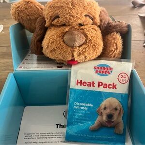 Snuggle puppy Junior for Anxiety Solution for Dogs with heartbeat